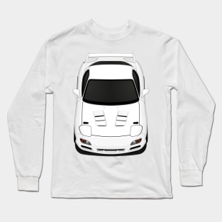 RX7 White Long Sleeve T-Shirt